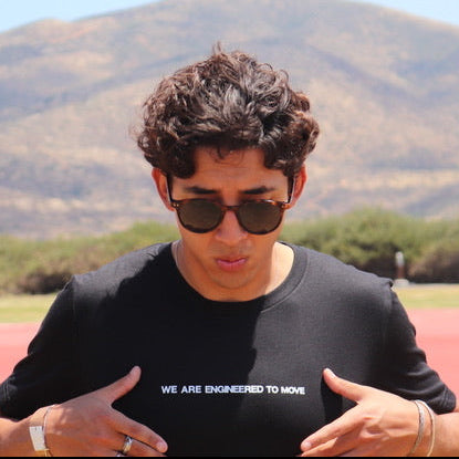 Sisyphus Tee - Black
