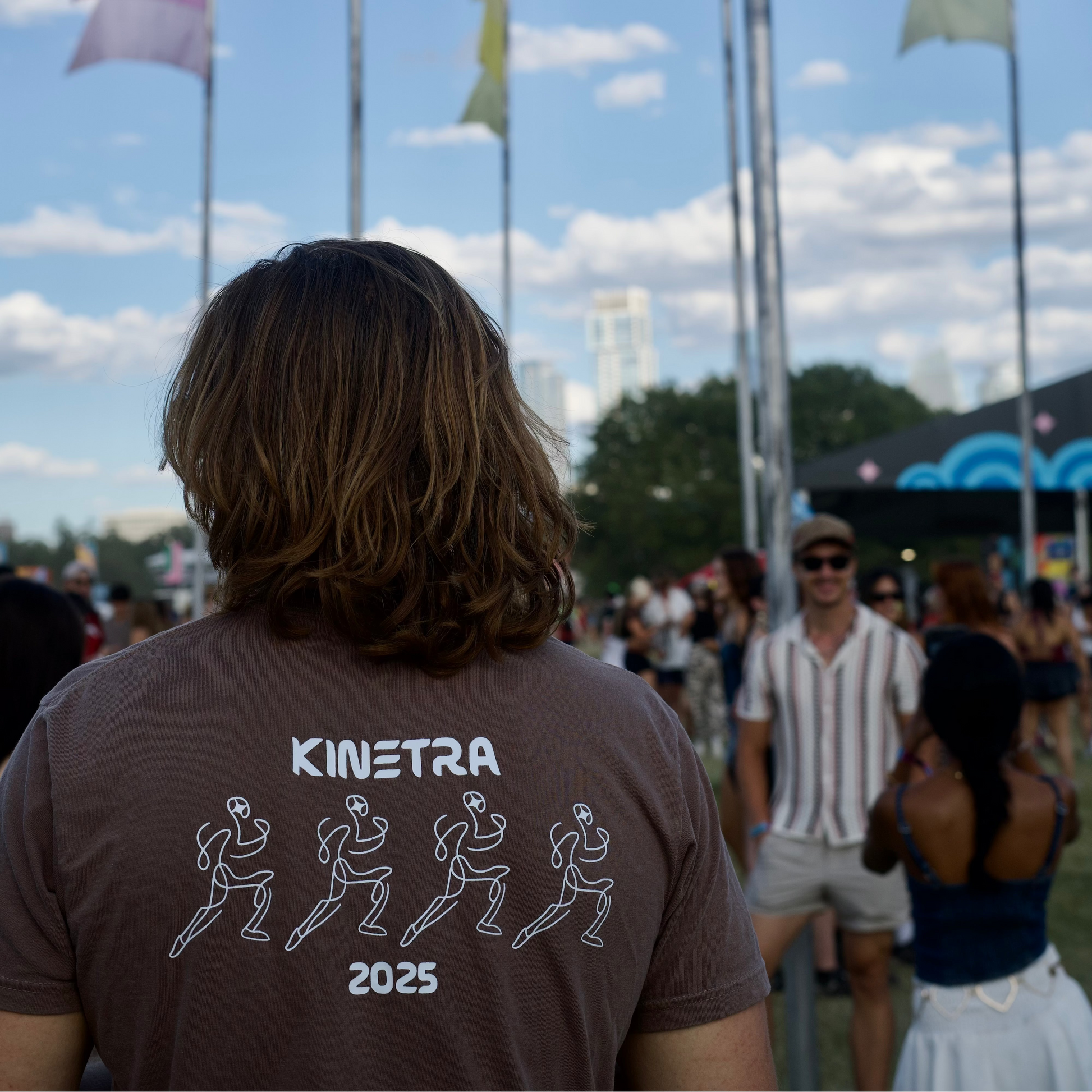 T2 Unison Tee - Chocolate