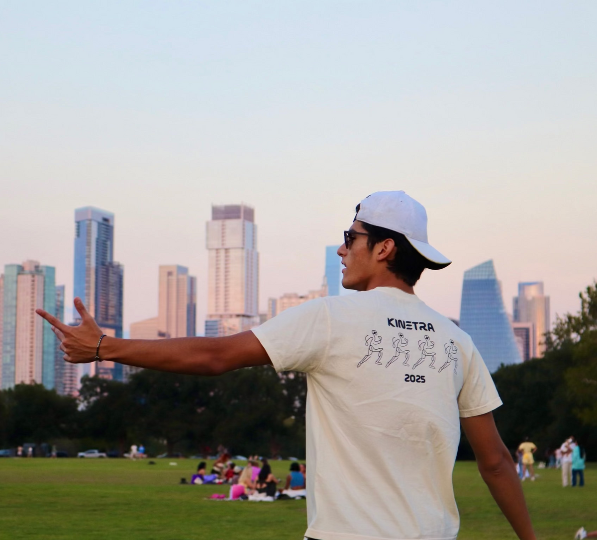 T2 Unison Tee - Beige