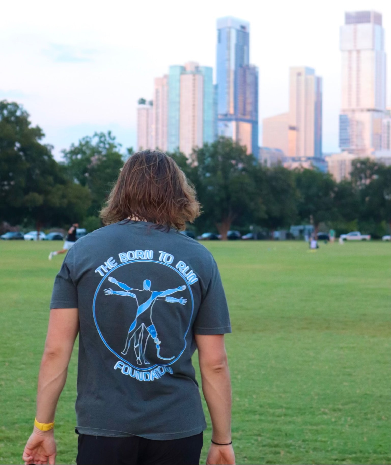 Born 2 Run x KINETRA Tee