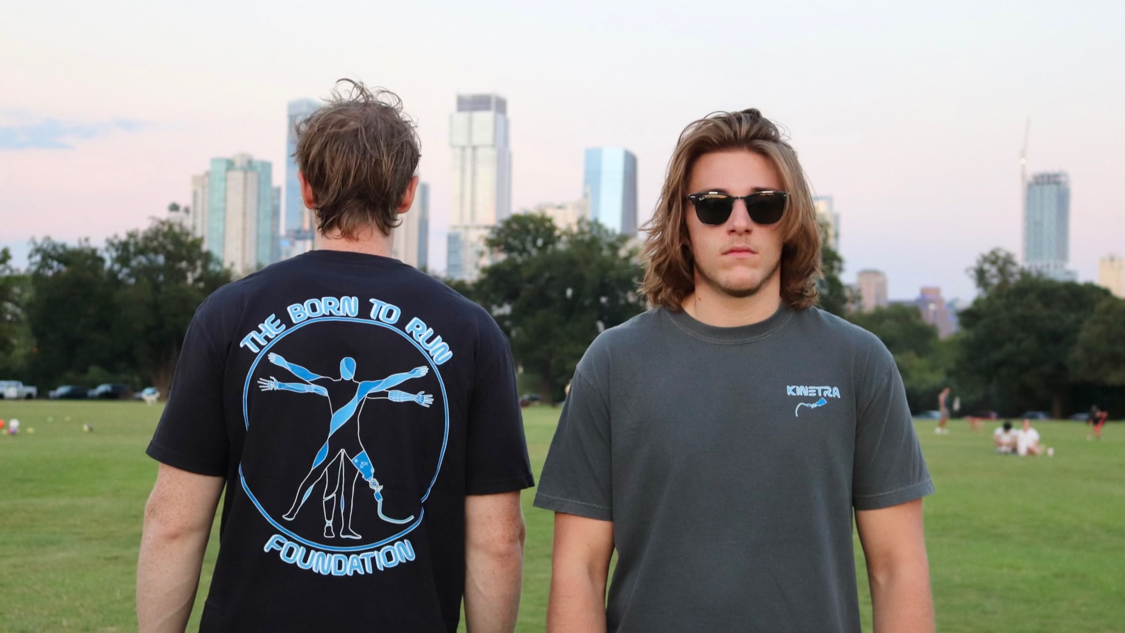 Born 2 Run x KINETRA Tee