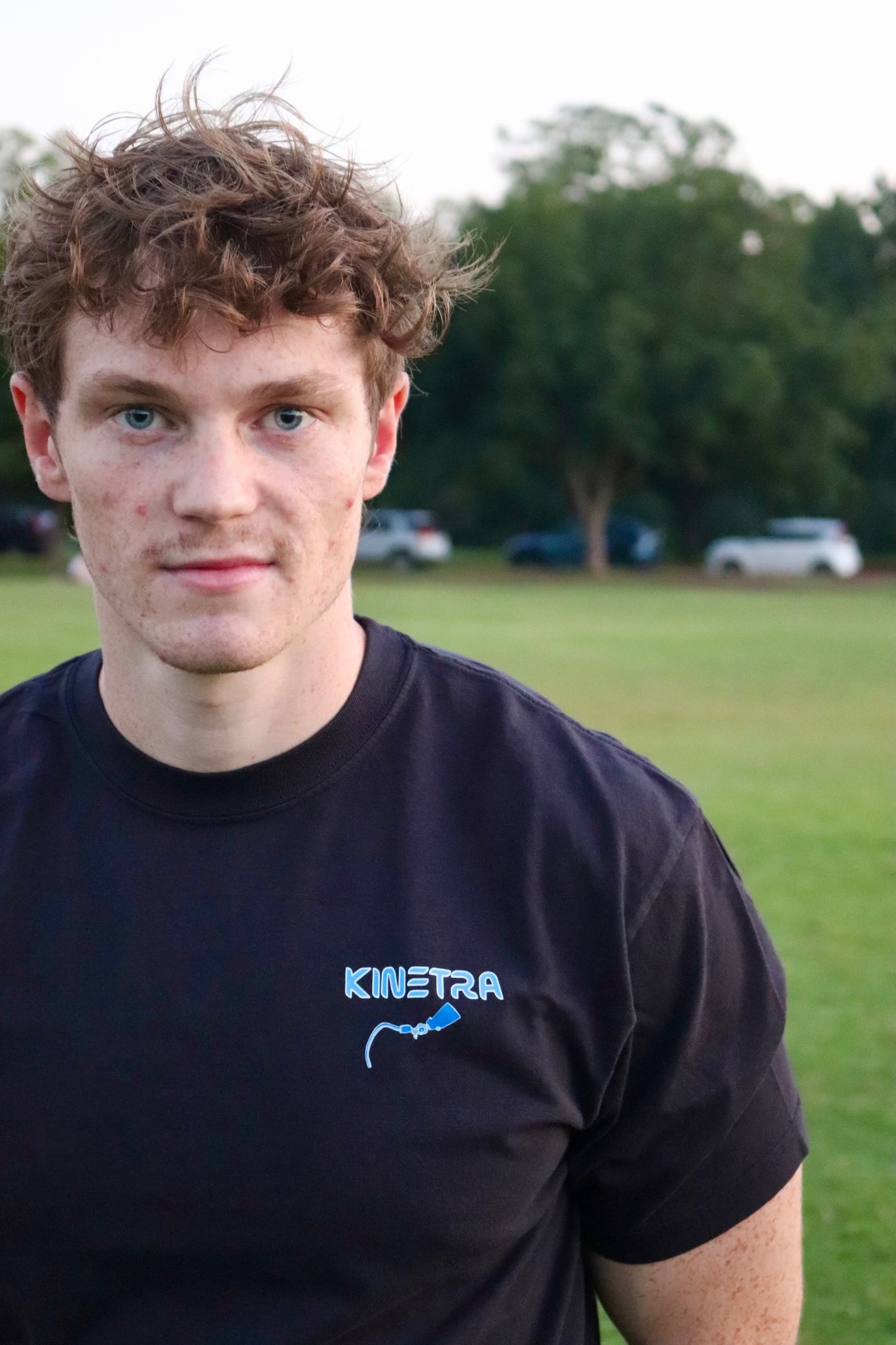 Born 2 Run x KINETRA Tee