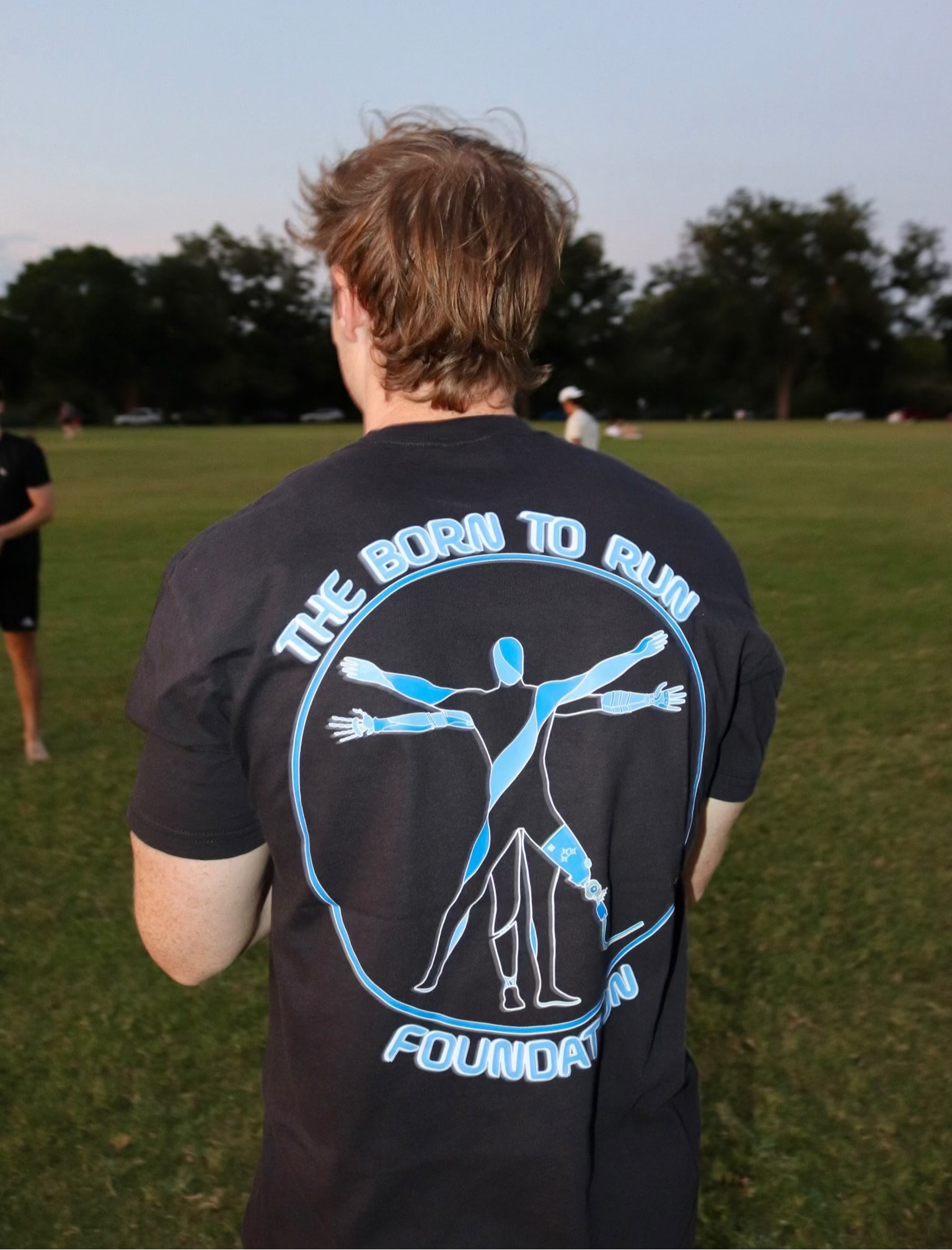 Born 2 Run x KINETRA Tee
