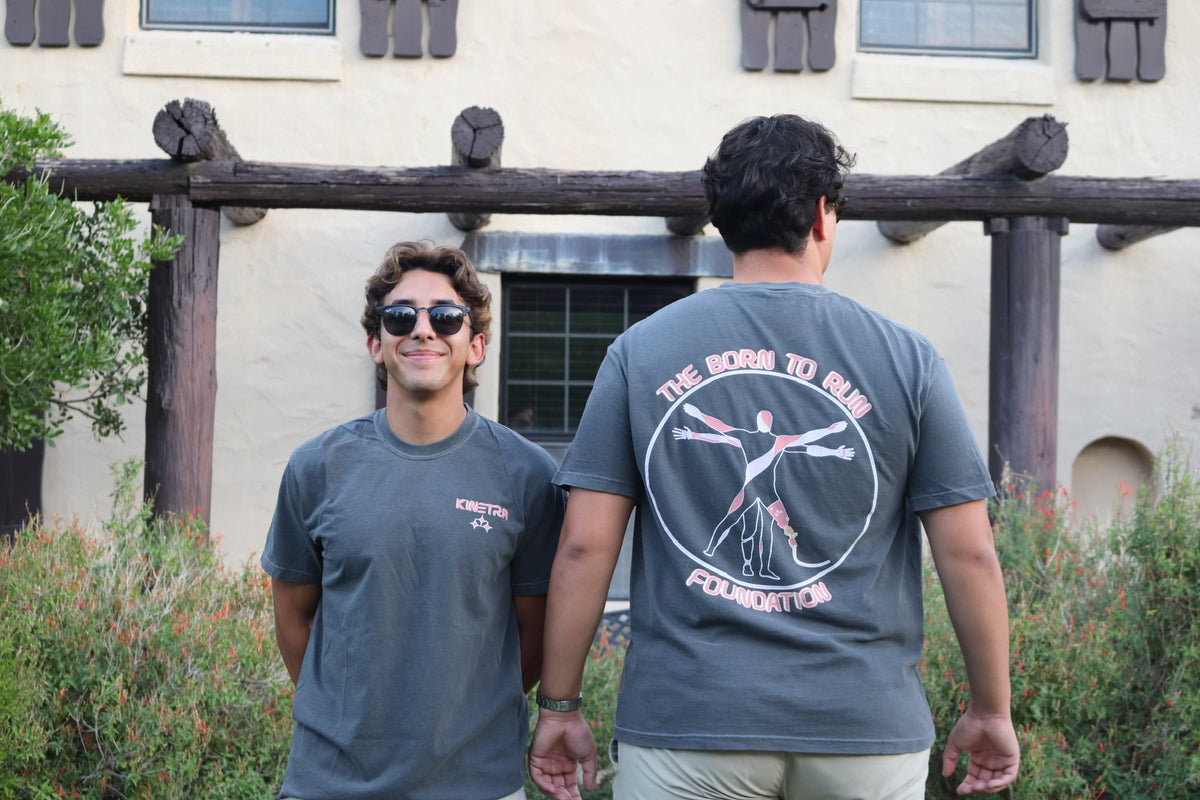 Born 2 Run x KINETRA Tee