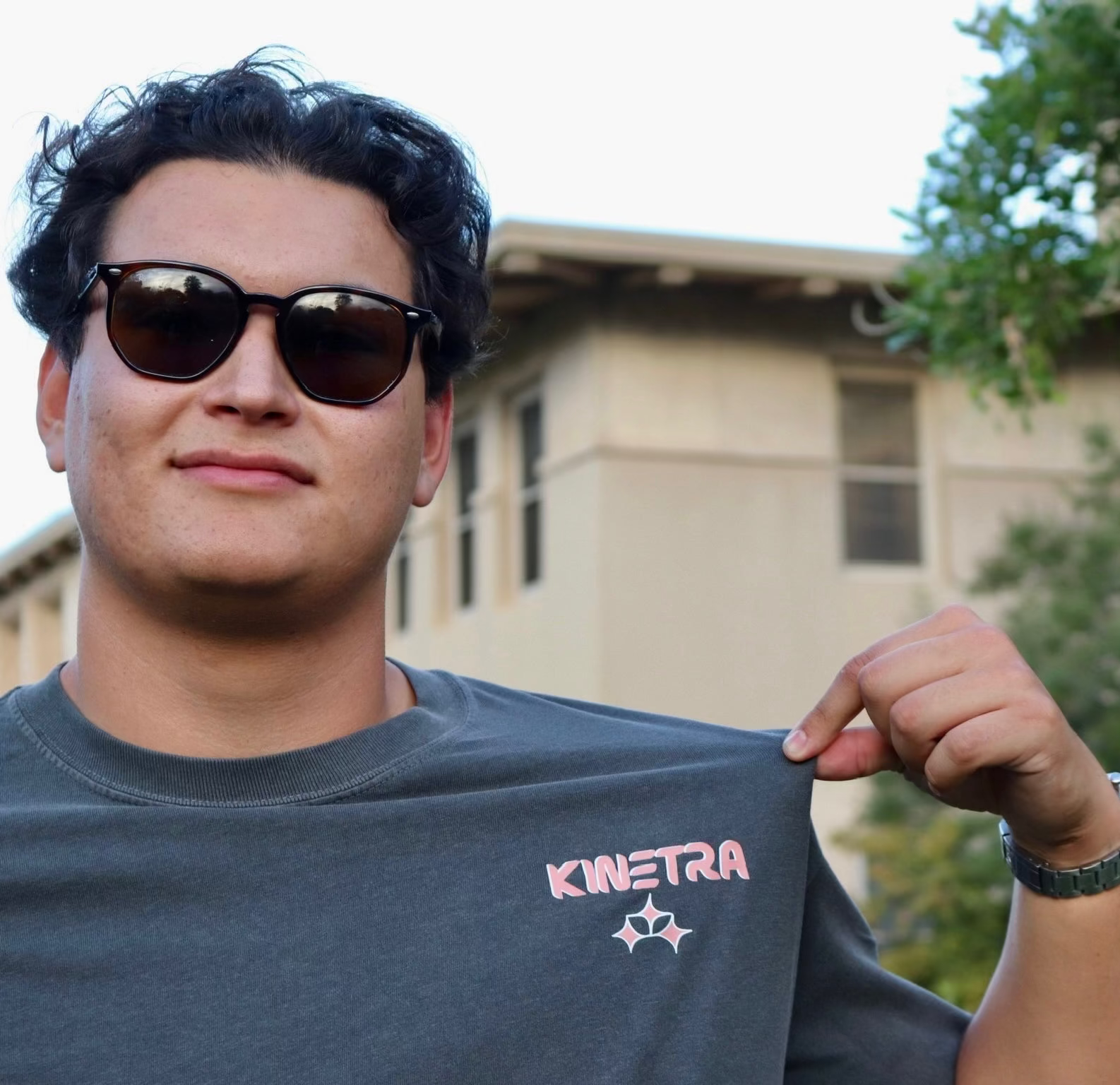 Born 2 Run x KINETRA Tee