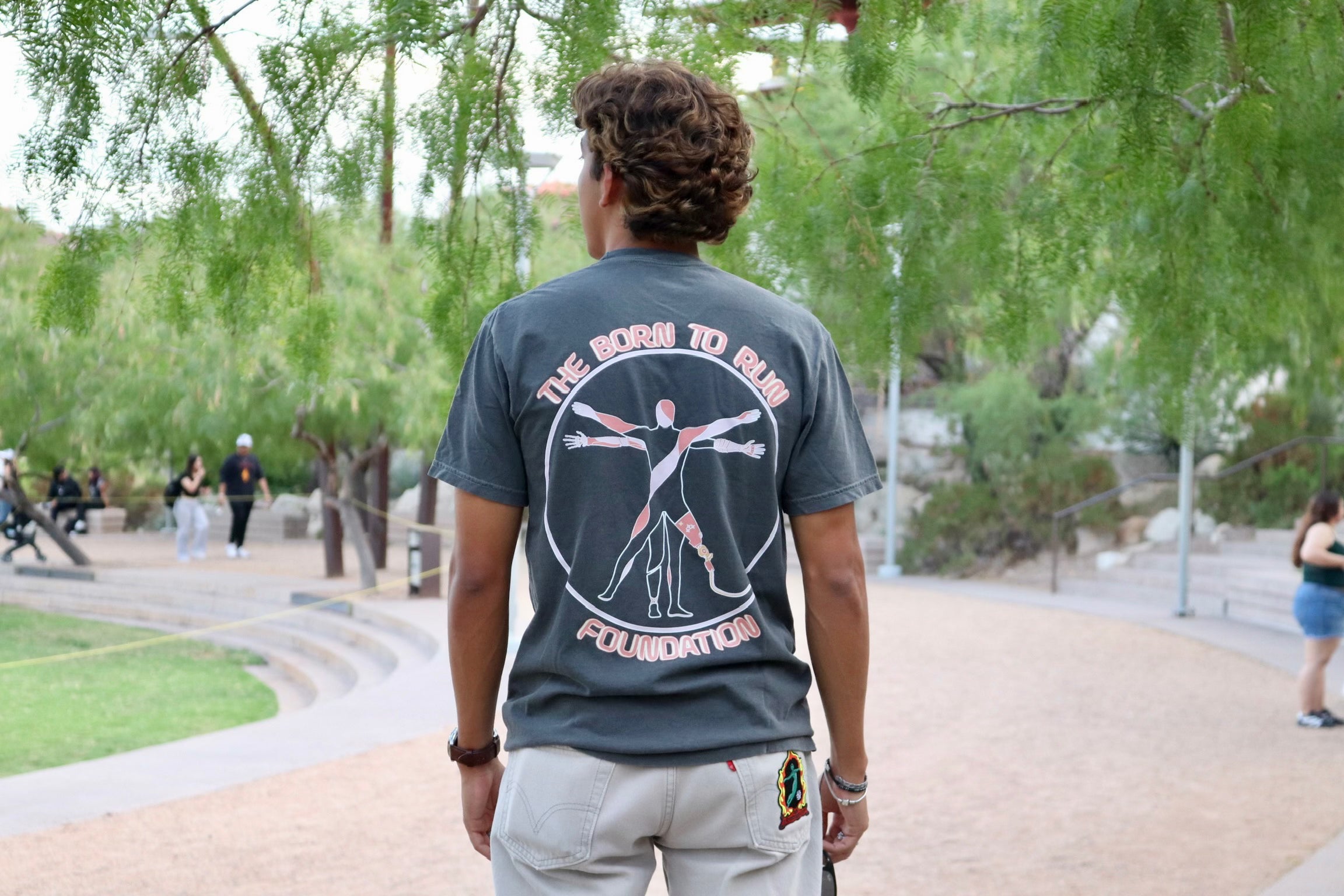 Born 2 Run x KINETRA Tee