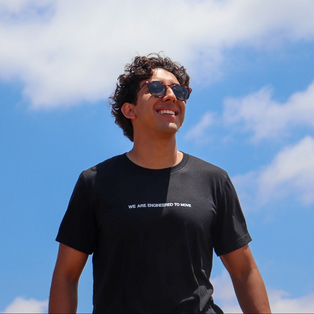 Sisyphus Tee - Black