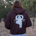Nouree x KINETRA Hoodie - Chocolate